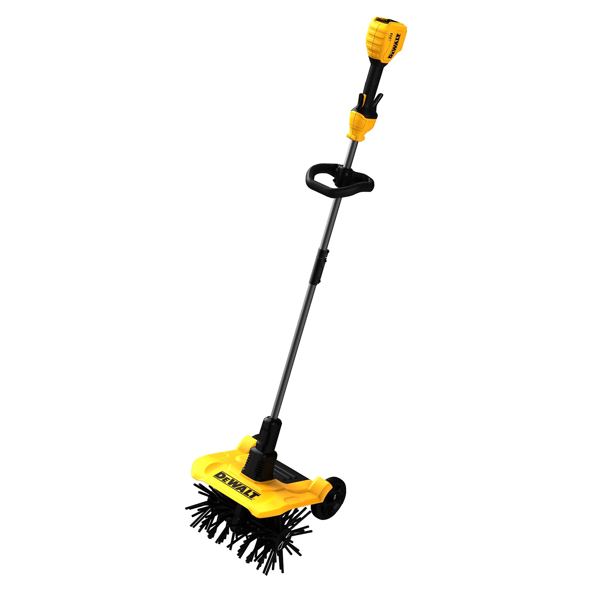 DEWALT, 20-Volt MAX Cordless Powered Sweeper - Tool Only, Width 10 in, Model# DXSBXA2017-002